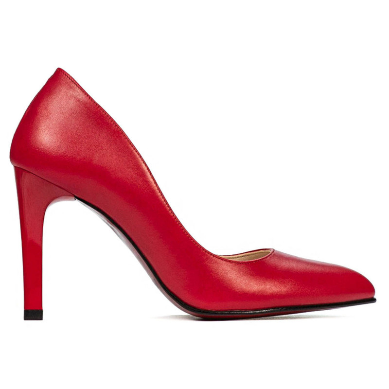 Chaussures élégantes femme 1276 rouge