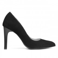 Chaussures élégantes femme 1276 noir antilope