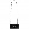 Sac à main femme bandoulière 020g 01 croco vernis noir