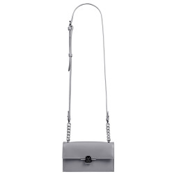 Sac à main femme bandoulière 020g 01 gris
