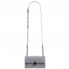 Sac à main femme bandoulière 020g 01 gris
