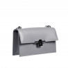 Sac à main femme bandoulière 020g 01 gris