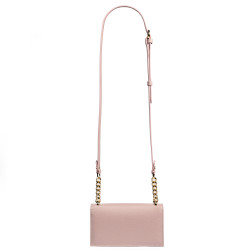 Sac à main femme à bandoulière 020g rose saffiano