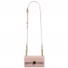 Sac à main femme à bandoulière 020g rose saffiano