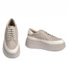 Chaussures de sport femme 6070 sable combiné
