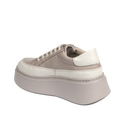 Chaussures de sport femme 6070 sable combiné