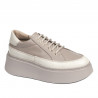 Chaussures de sport femme 6070 sable combiné