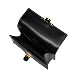 Sac à main femme épaule 020g noir napa