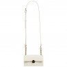 Sac à bandoulière femme 020g beige latte