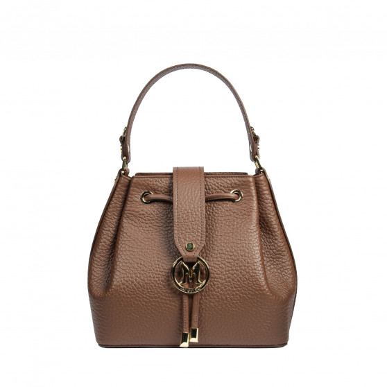 Sac à bandoulière pour femme 018g marron éléphant Sac à bandoulière pour femme 018g marron éléphant