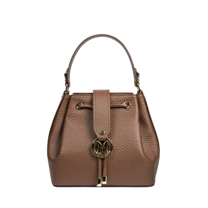 Sac à bandoulière pour femme 018g marron éléphant