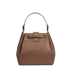 Sac à bandoulière pour femme 018g marron éléphant