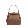 Sac à bandoulière pour femme 018g marron éléphant