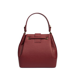 Sac à bandoulière femme 018g bordeaux