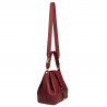 Sac à bandoulière femme 018g bordeaux