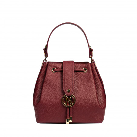 Sac à bandoulière femme 018g bordeaux