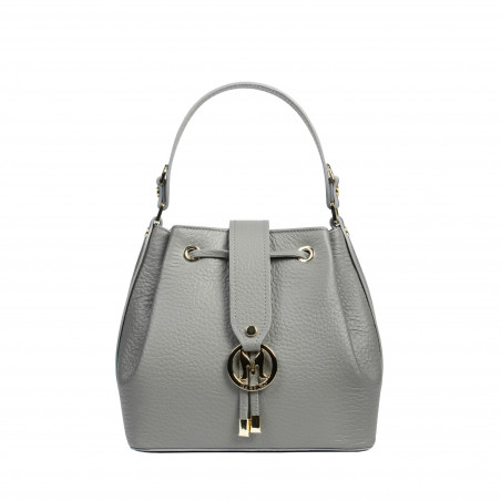 Sac à main pour femme épaule 018g gris