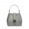 Sac à main pour femme épaule 018g gris