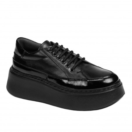 Chaussures de sport femme 6070 noir combiné