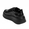 Chaussures de sport femme 6070 noir combiné