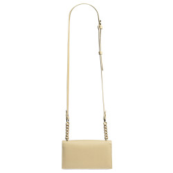Sac à main femme bandoulière 020g capuccino saffiano