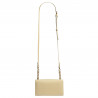 Sac à main femme bandoulière 020g capuccino saffiano