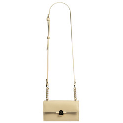 Sac à main femme bandoulière 020g capuccino saffiano