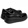 Chaussures de sport femme 6070 noir combiné