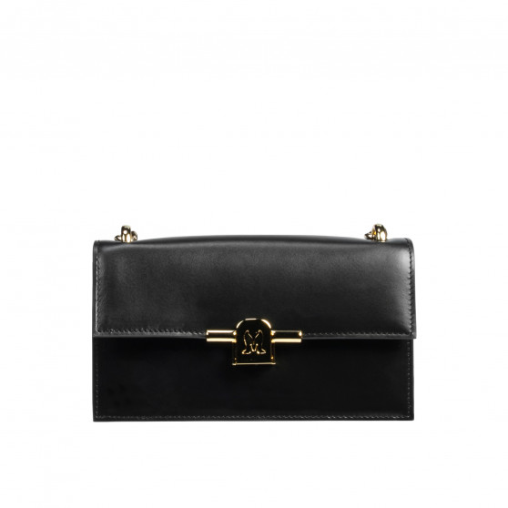 Sac à main femme épaule 020g noir napa