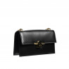 Sac à main femme épaule 020g noir napa
