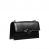 Sac à main femme à bandoulière 020g 01 noir nappa