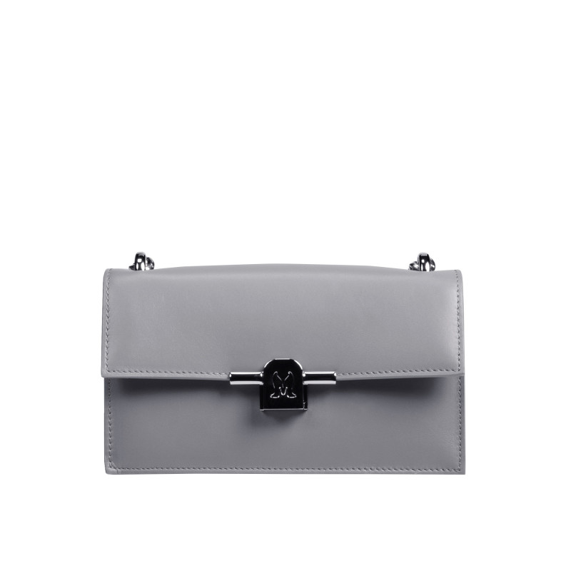 Sac à main femme bandoulière 020g 01 gris