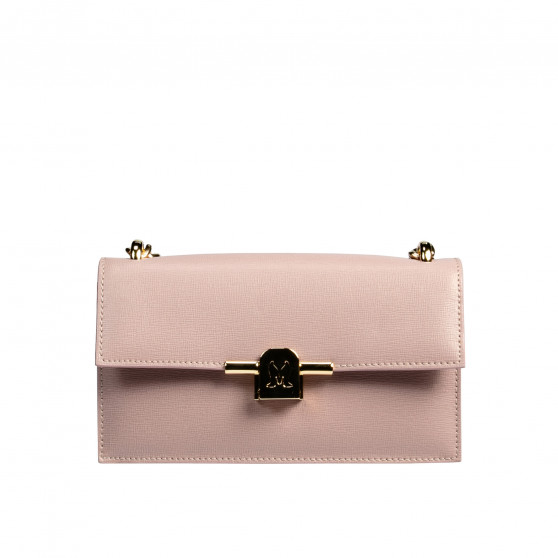 Sac à main femme à bandoulière 020g rose saffiano Sac à main femme à bandoulière 020g rose saffiano