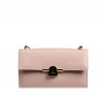 Sac à main femme à bandoulière 020g rose saffiano