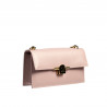 Sac à main femme à bandoulière 020g rose saffiano