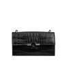 Sac à main pour femme 020g 01 croco noir