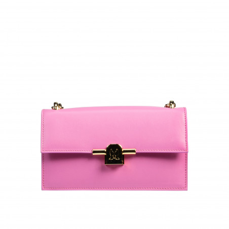 Sac à main femme épaule 020g rose barbie