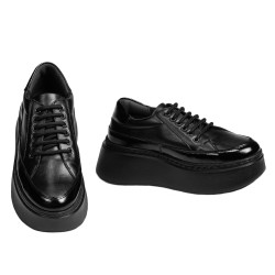 Chaussures de sport femme 6070 noir combiné