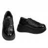 Chaussures de sport femme 6070 noir combiné