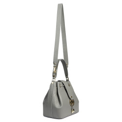 Sac à main pour femme épaule 018g gris