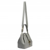 Sac à main pour femme épaule 018g gris