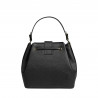 Sac à main femme bandoulière 018g noir