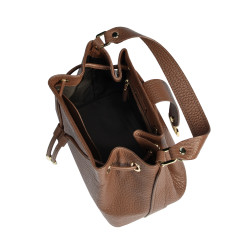 Sac à bandoulière pour femme 018g marron éléphant