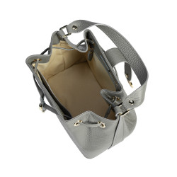 Sac à main pour femme épaule 018g gris