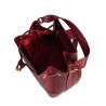 Sac à bandoulière femme 018g bordeaux
