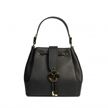 Sac à main femme bandoulière 018g noir