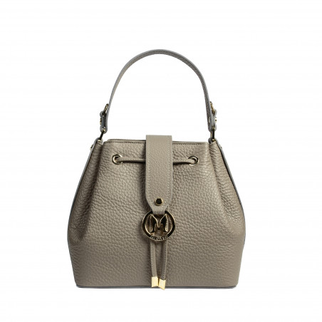 Sac à main pour femme bandoulière 018g taupe