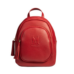 Sac à dos femme 300g rouge foncé