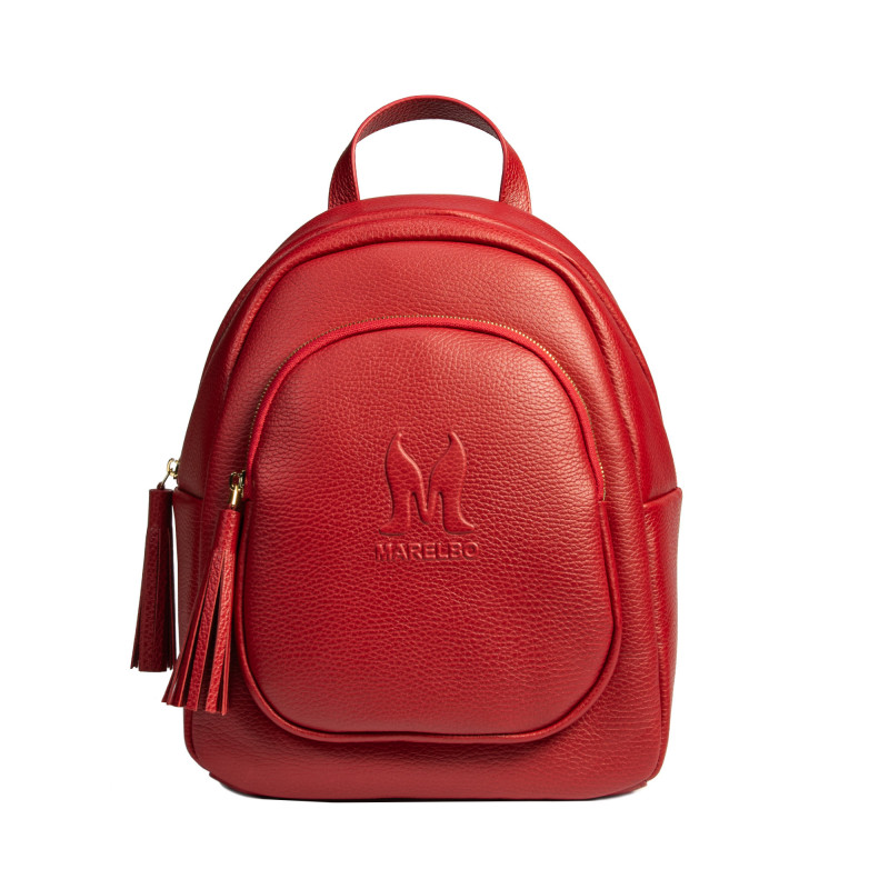 Sac à dos femme 300g rouge foncé