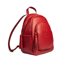 Sac à dos femme 300g rouge foncé